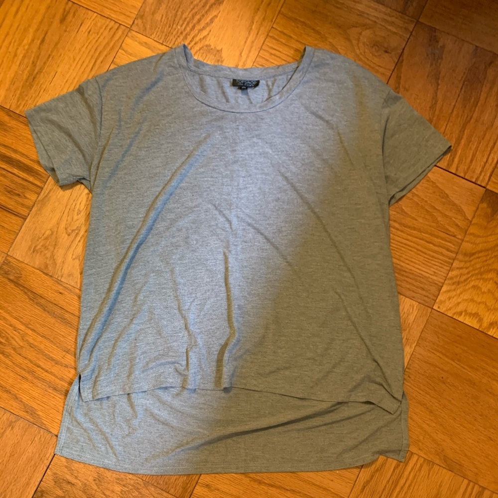 Simple Grey Topshop Tee!!